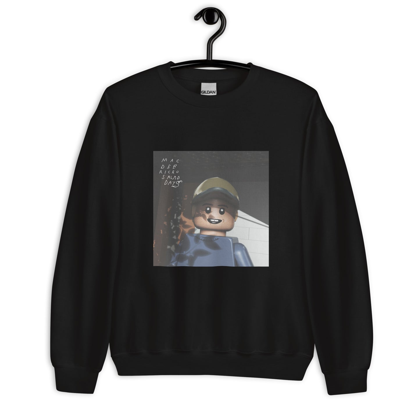 "Mac DeMarco - Salad Days" Lego Parody Sweatshirt