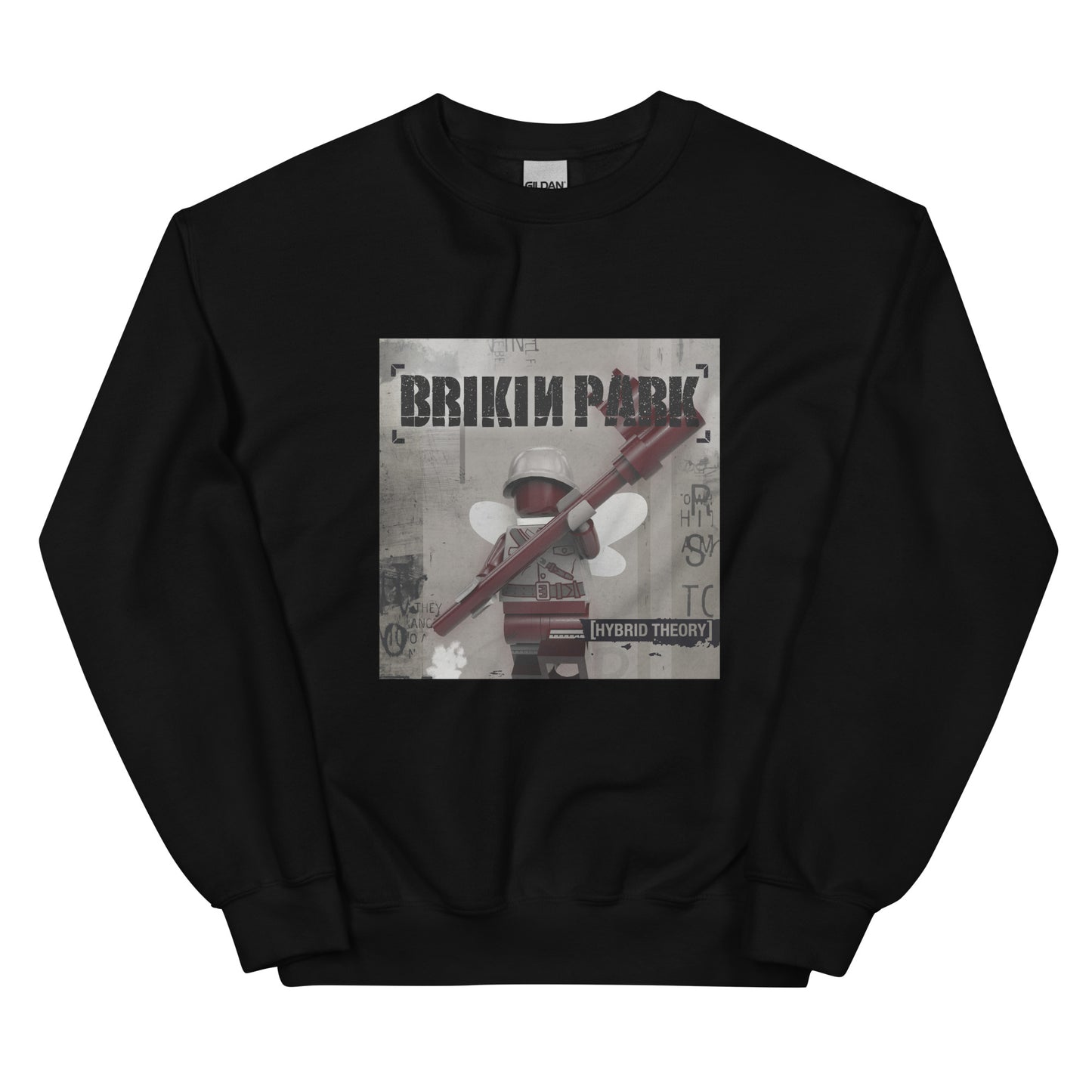 "Linkin Park - Hybrid Theory" Lego Parody Sweatshirt