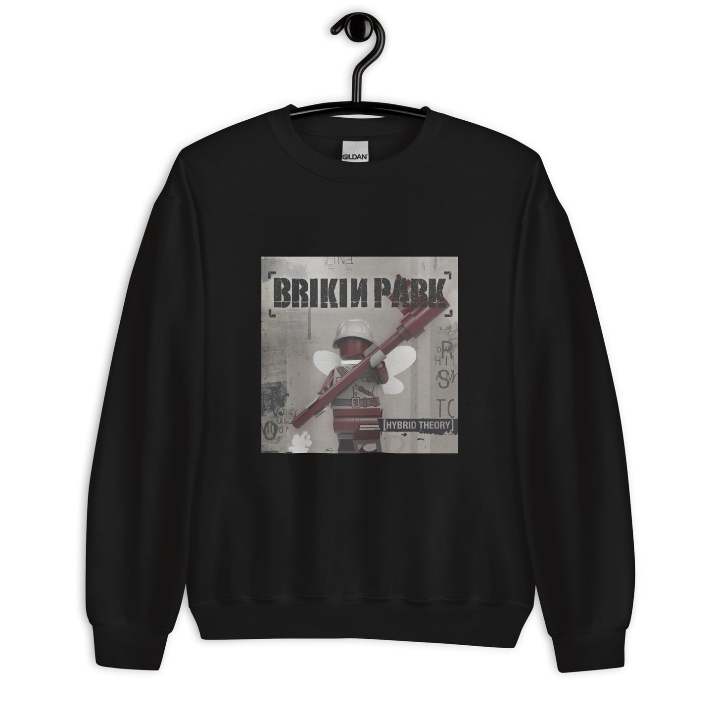 "Linkin Park - Hybrid Theory" Lego Parody Sweatshirt