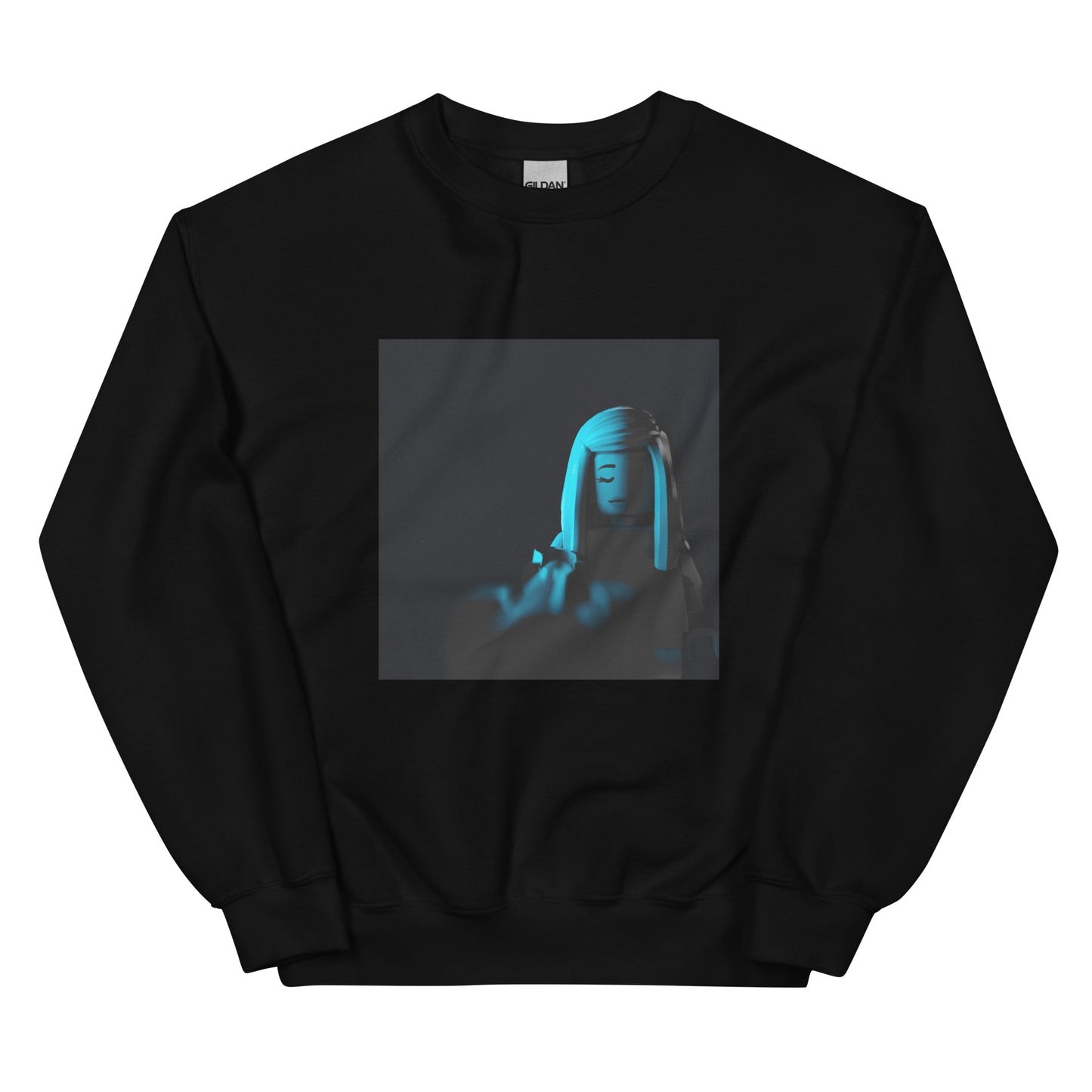 "TV Girl - The Night in Question: French Exit Outtakes" Lego Parody Sweatshirt