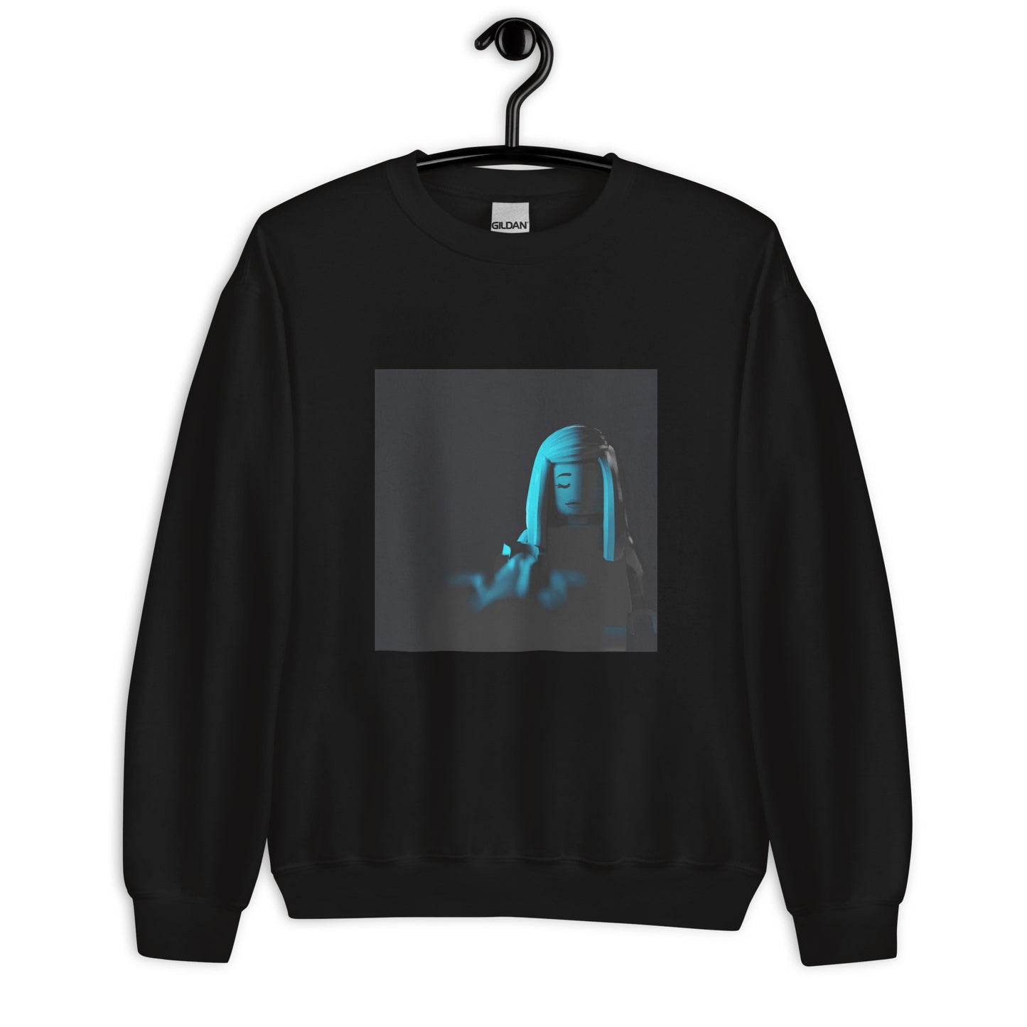 "TV Girl - The Night in Question: French Exit Outtakes" Lego Parody Sweatshirt