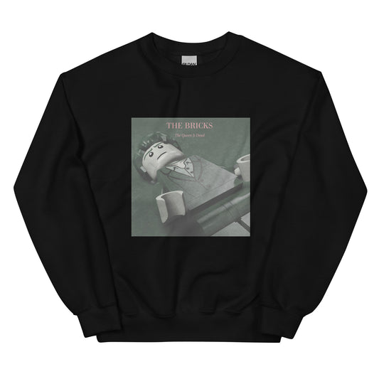 "The Smiths - The Queen Is Dead" Lego Parody Sweatshirt