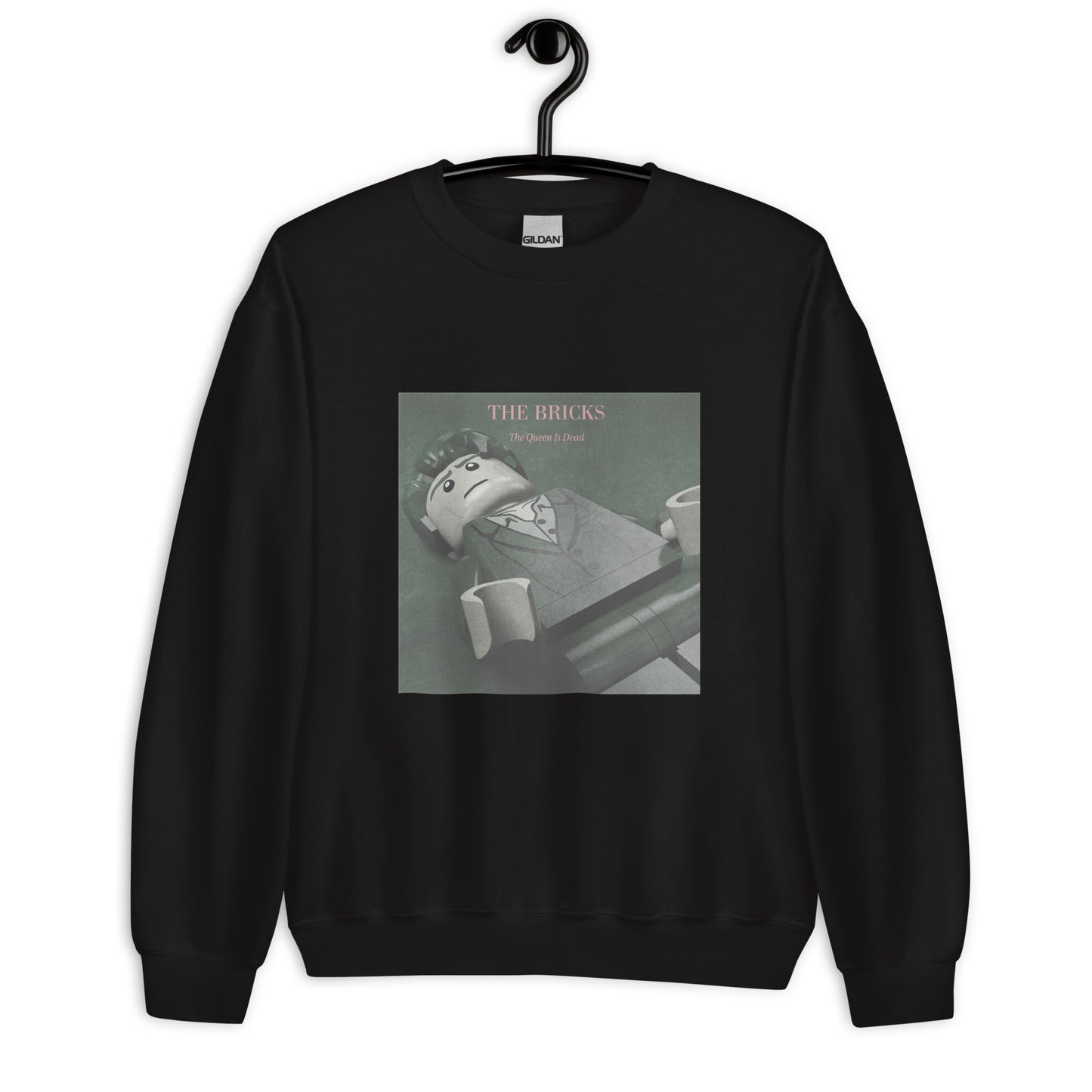 "The Smiths - The Queen Is Dead" Lego Parody Sweatshirt