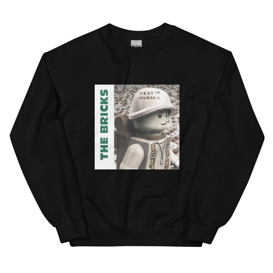 "The Smiths - Meat Is Murder" Lego Parody Sweatshirt