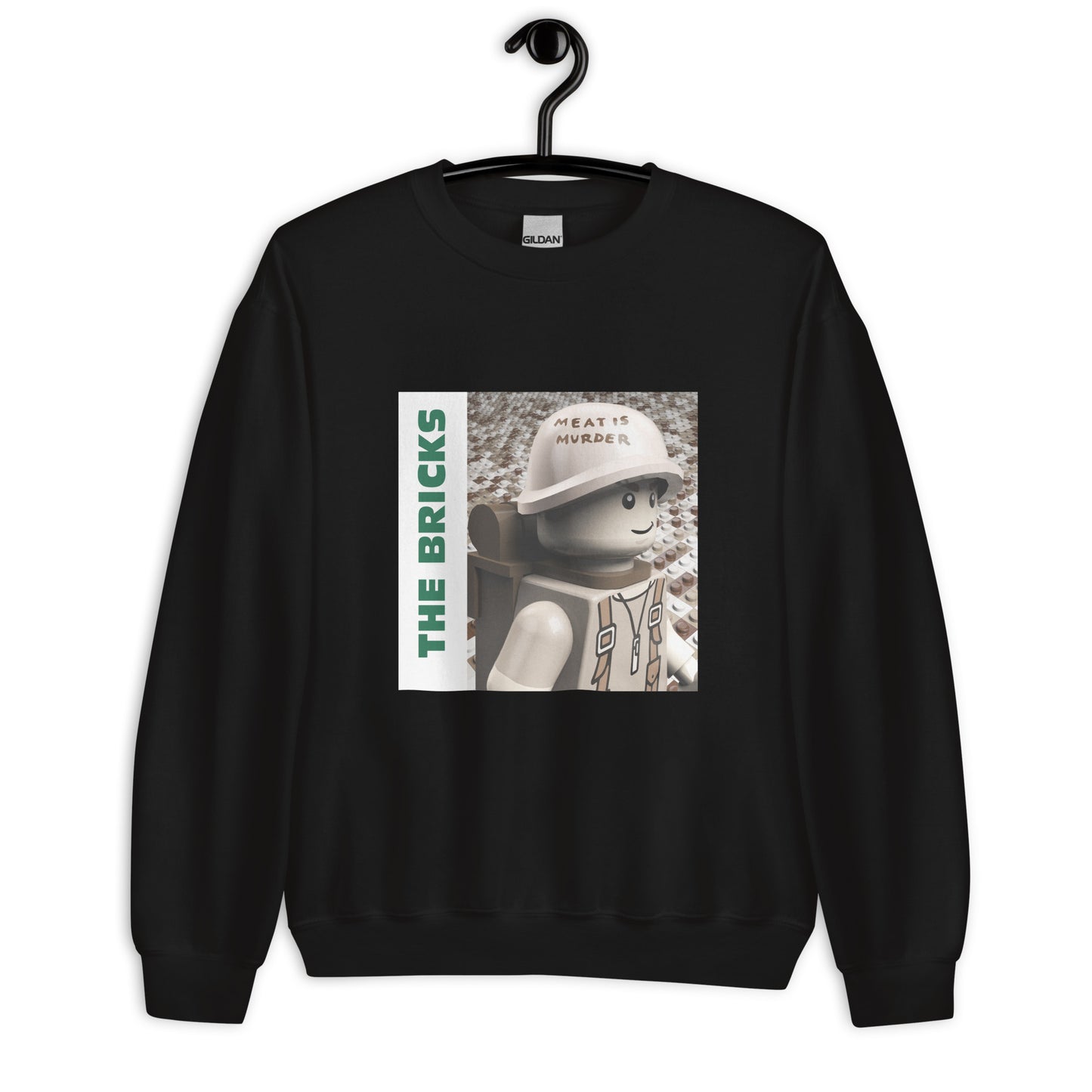 "The Smiths - Meat Is Murder" Lego Parody Sweatshirt