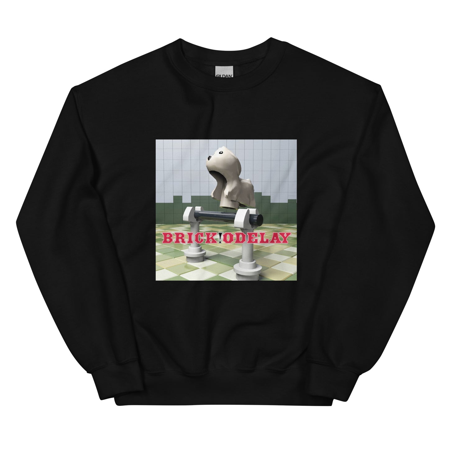 "Beck - Odelay" Lego Parody Sweatshirt