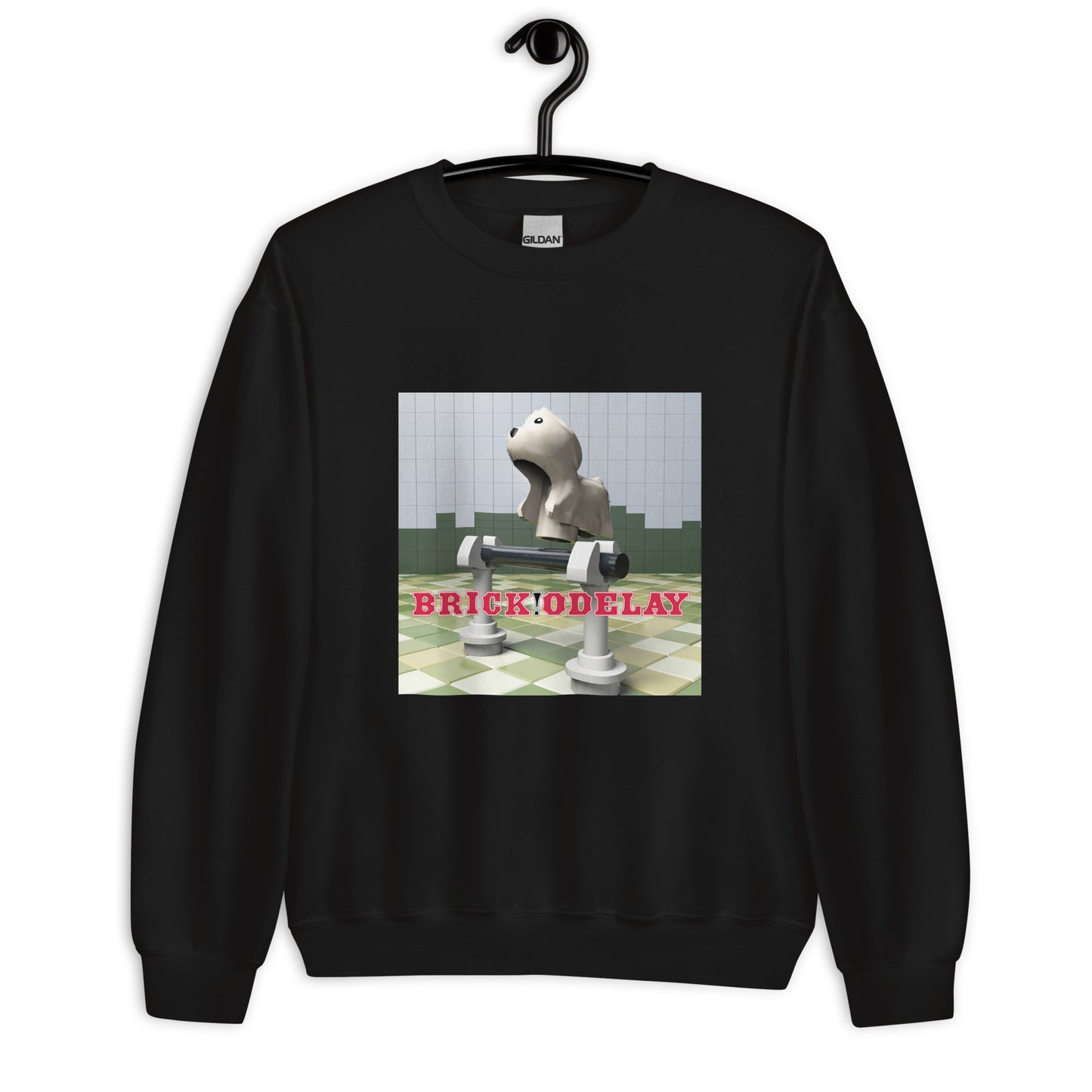 "Beck - Odelay" Lego Parody Sweatshirt