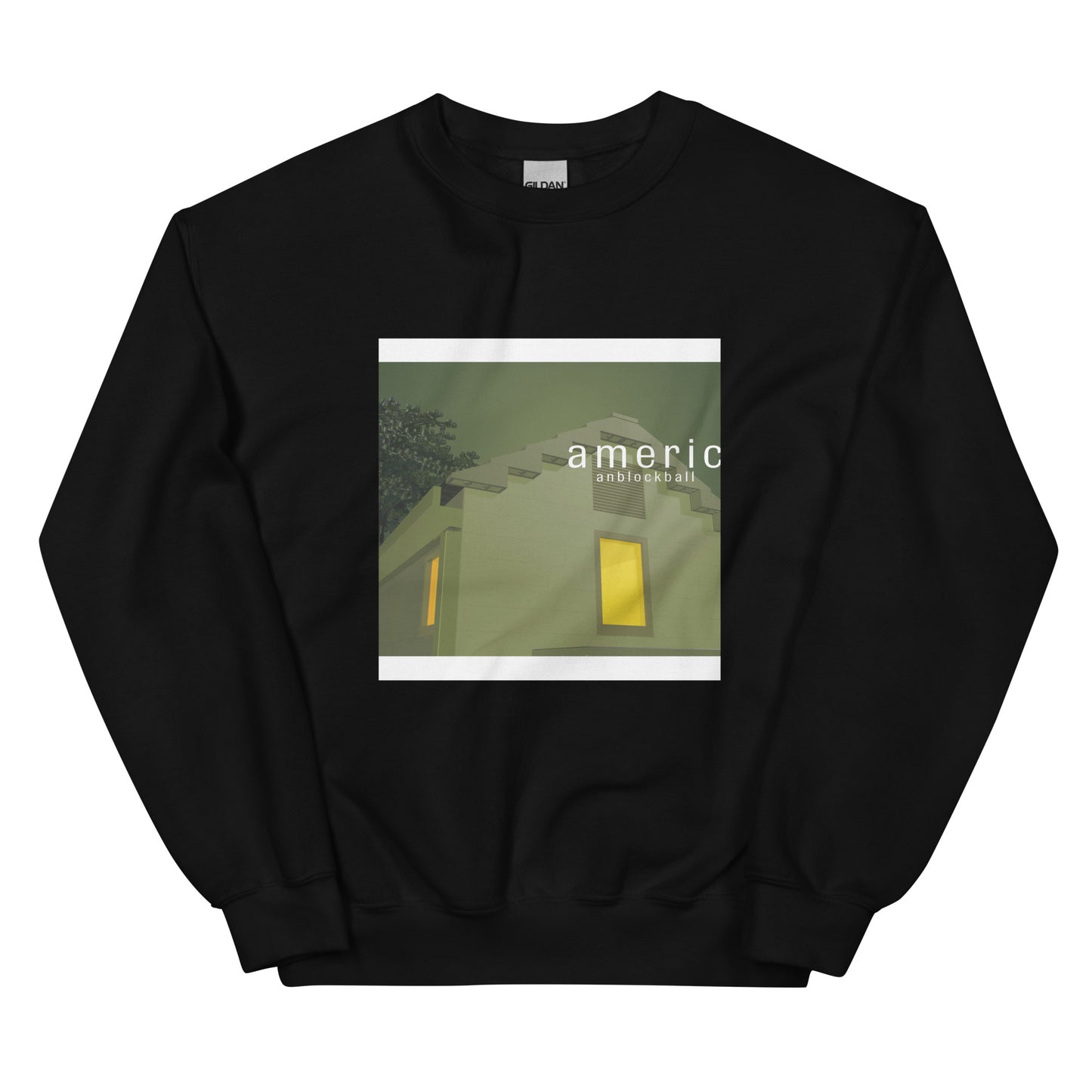 "American Football - American Football" Lego Parody Sweatshirt