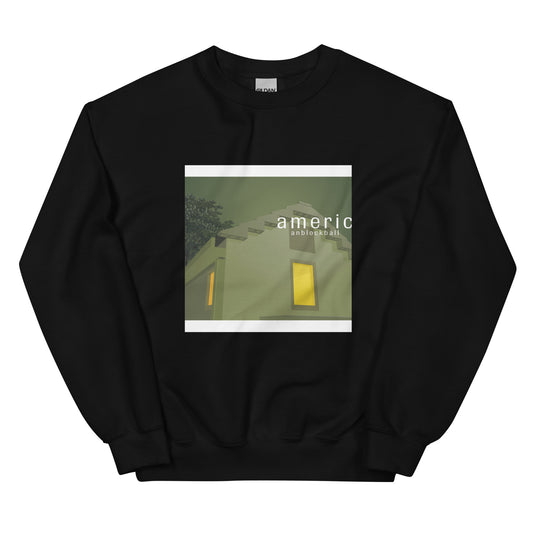 "American Football - American Football" Lego Parody Sweatshirt