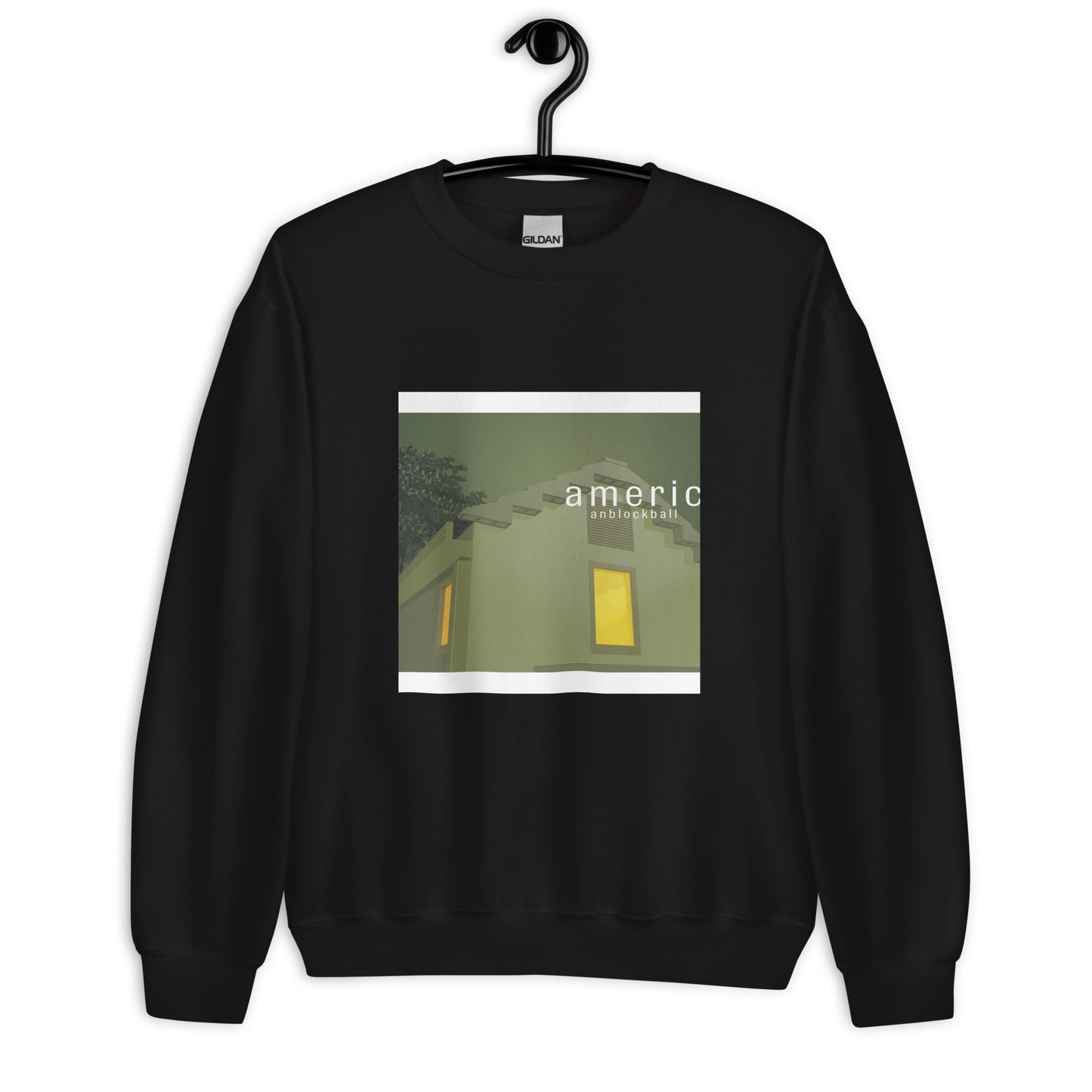 "American Football - American Football" Lego Parody Sweatshirt