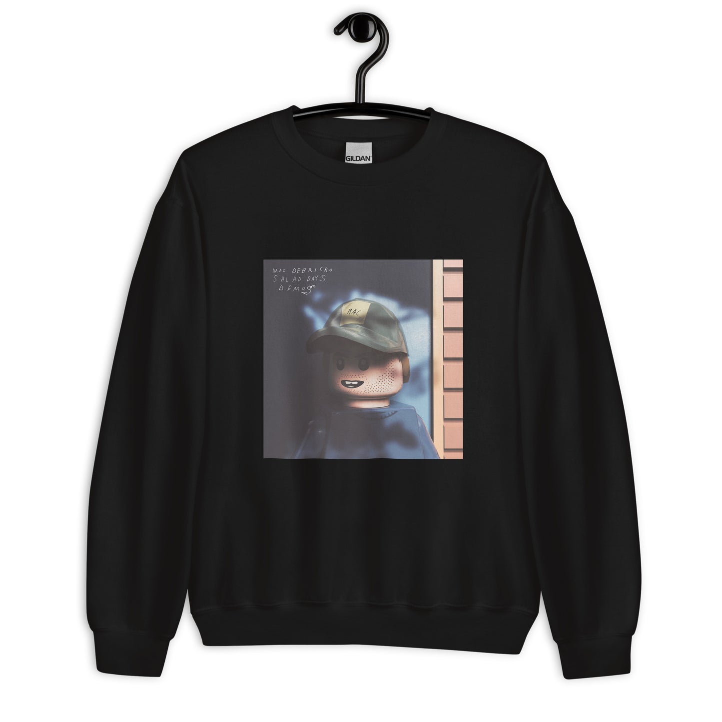 "Mac DeMarco - Salad Days Demos" Lego Parody Sweatshirt