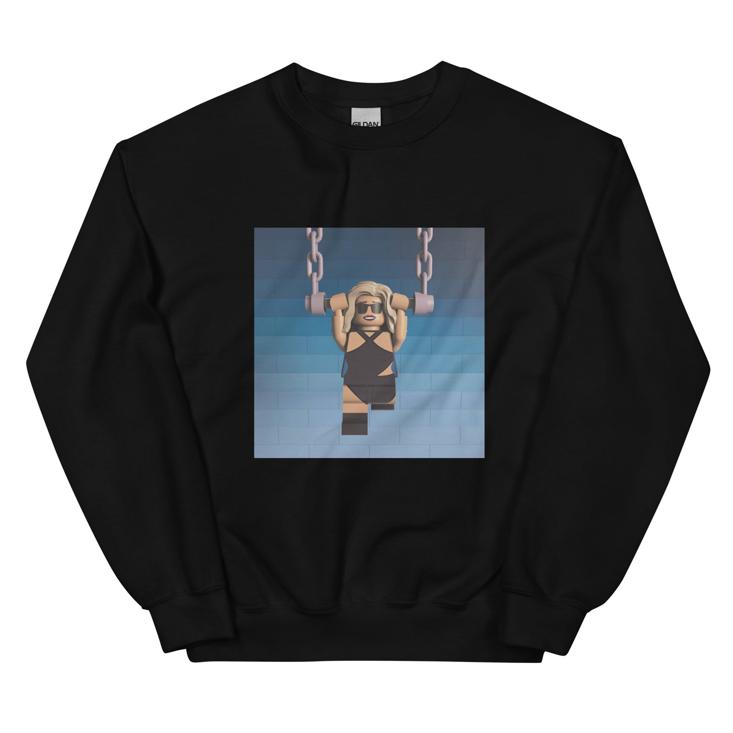 "Miley Cyrus - Endless Summer Vacation" Lego Parody Sweatshirt