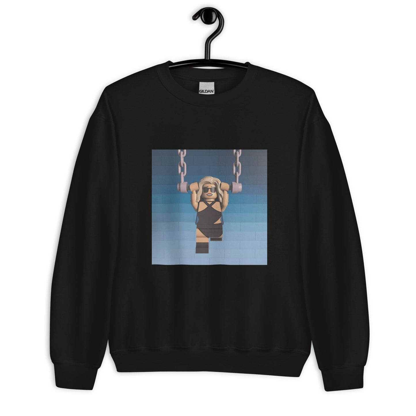 "Miley Cyrus - Endless Summer Vacation" Lego Parody Sweatshirt