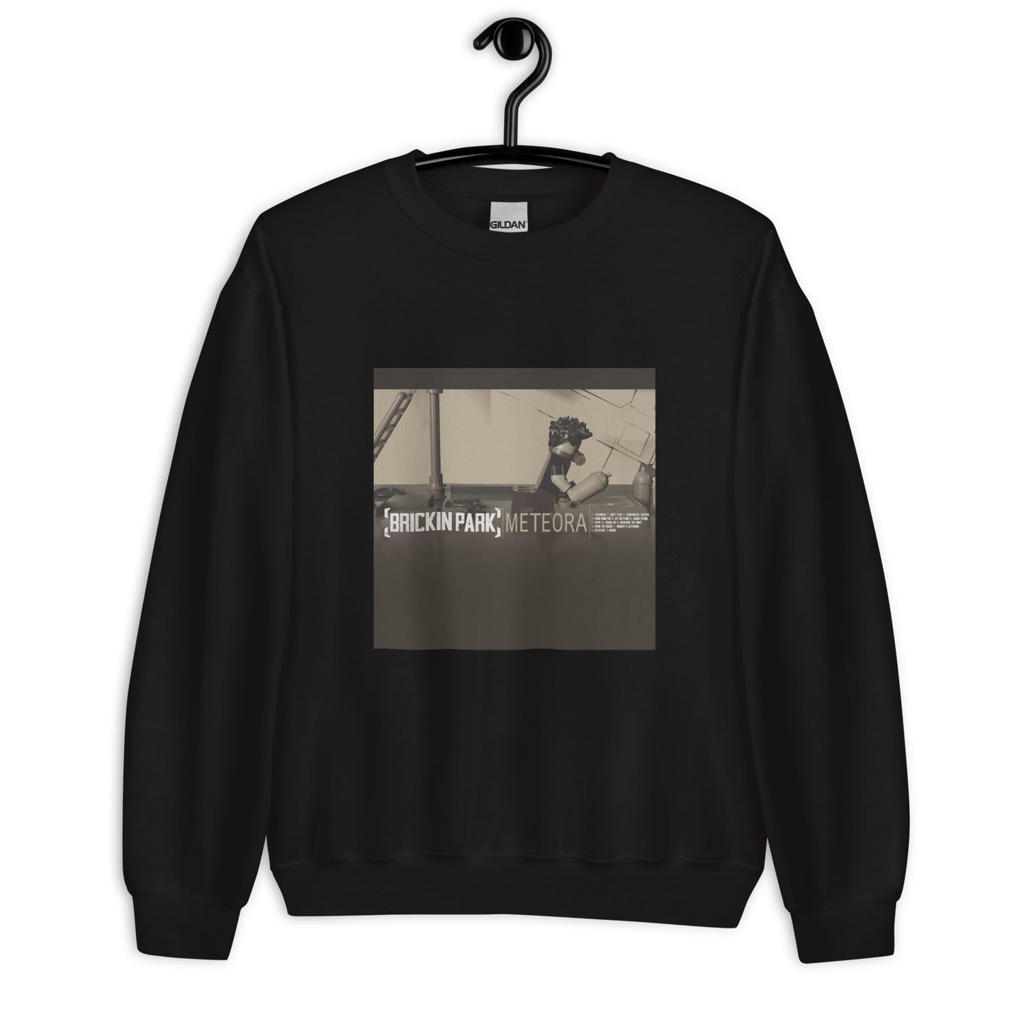 "Linkin Park - Meteora" Lego Parody Sweatshirt