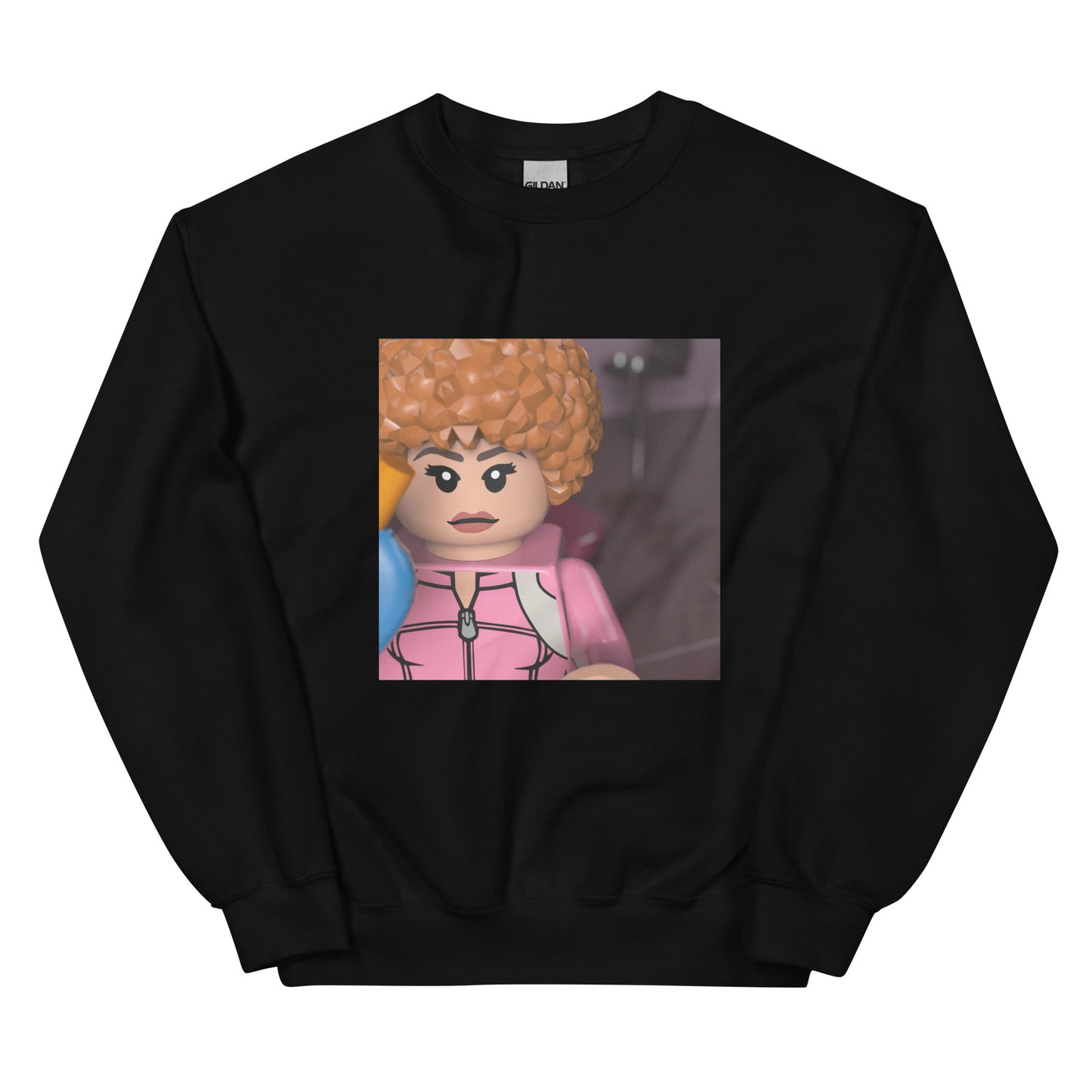 "Ice Spice - In Ha Mood" Lego Parody Sweatshirt