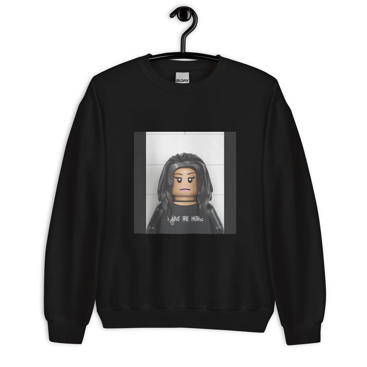 "PinkPantheress - Take Me Home" Lego Parody Sweatshirt