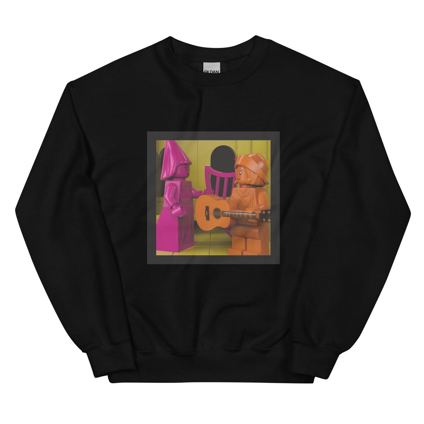 "TV Girl, Jordana - Summer's Over" Lego Parody Sweatshirt