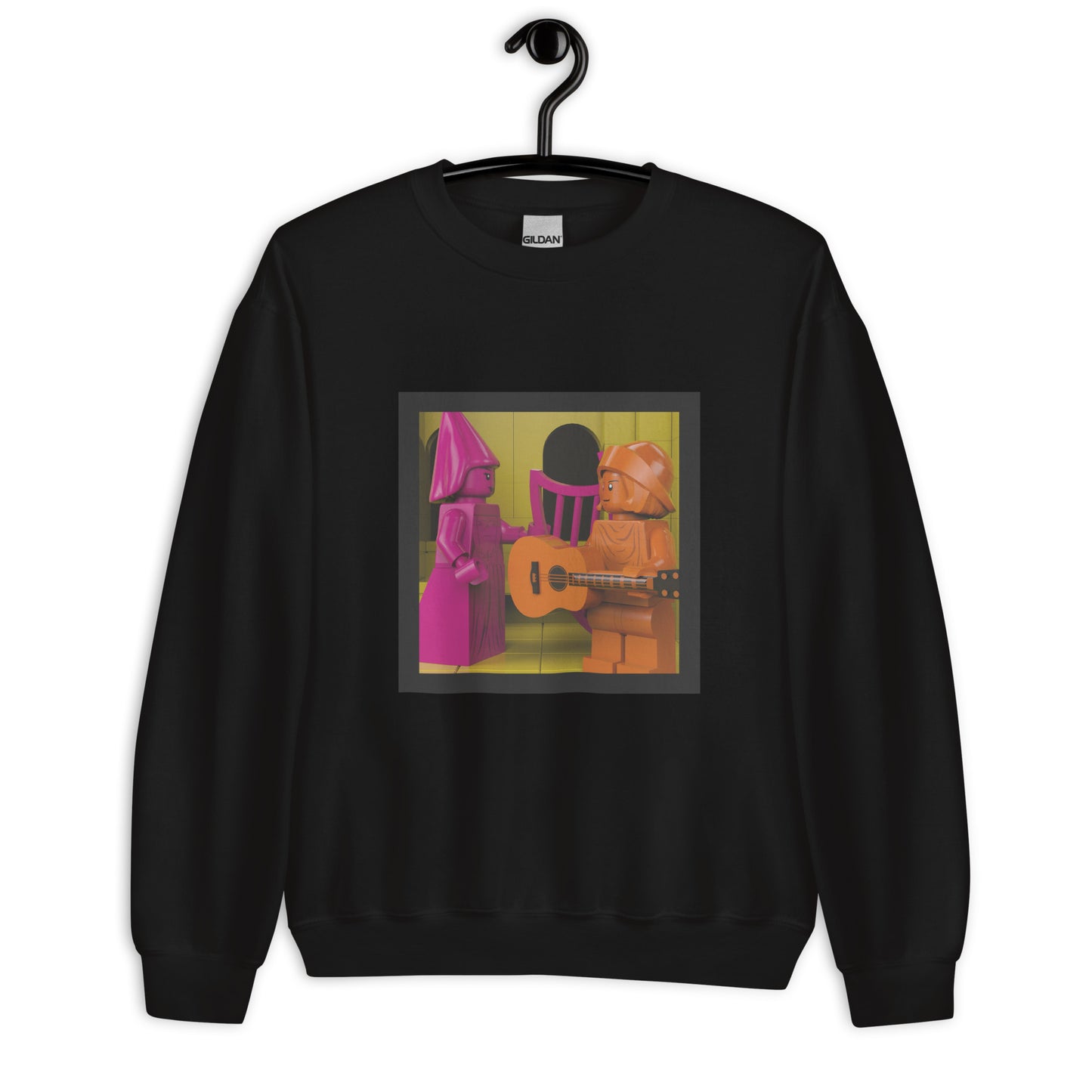 "TV Girl, Jordana - Summer's Over" Lego Parody Sweatshirt