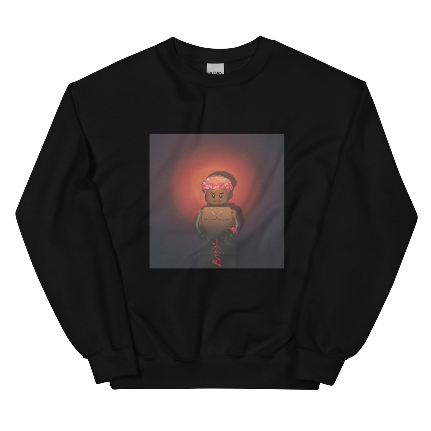 "Young Thug - Barter 6" Lego Parody Sweatshirt