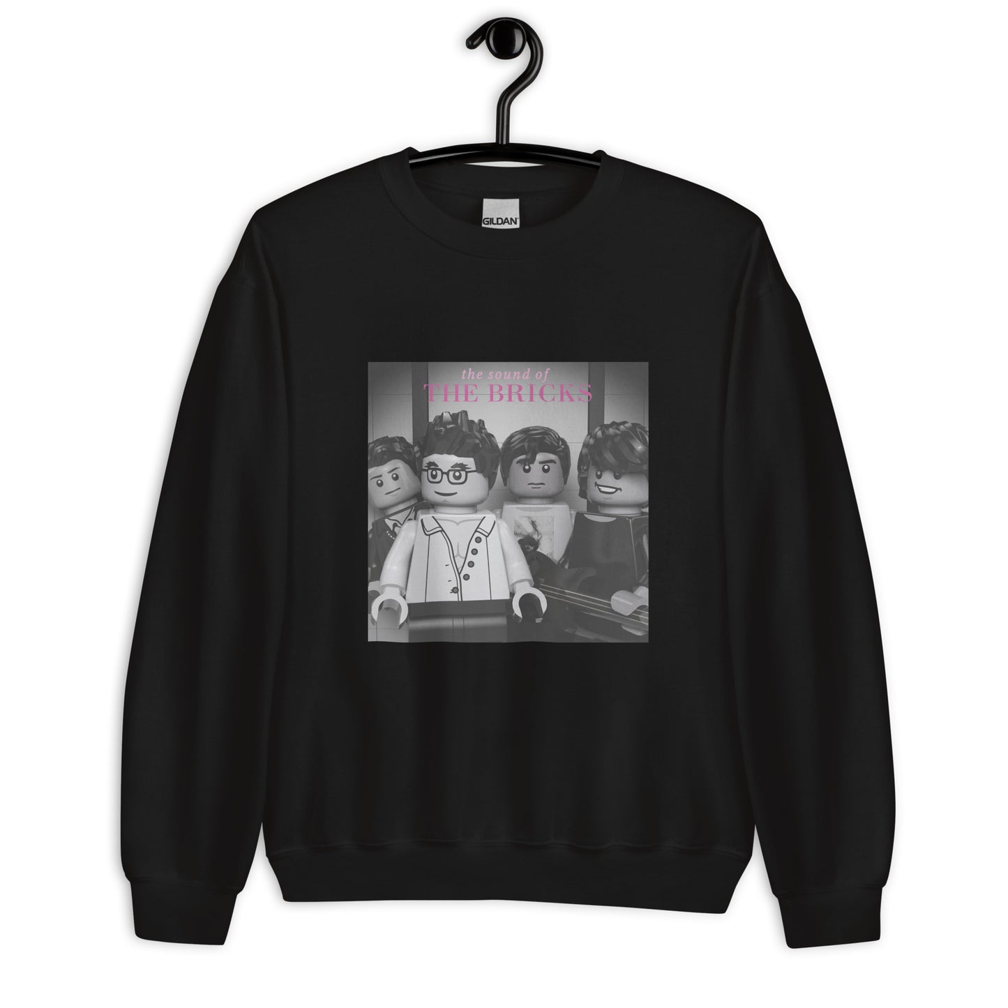 "The Smiths - The Sound of The Smiths" Lego Parody Sweatshirt