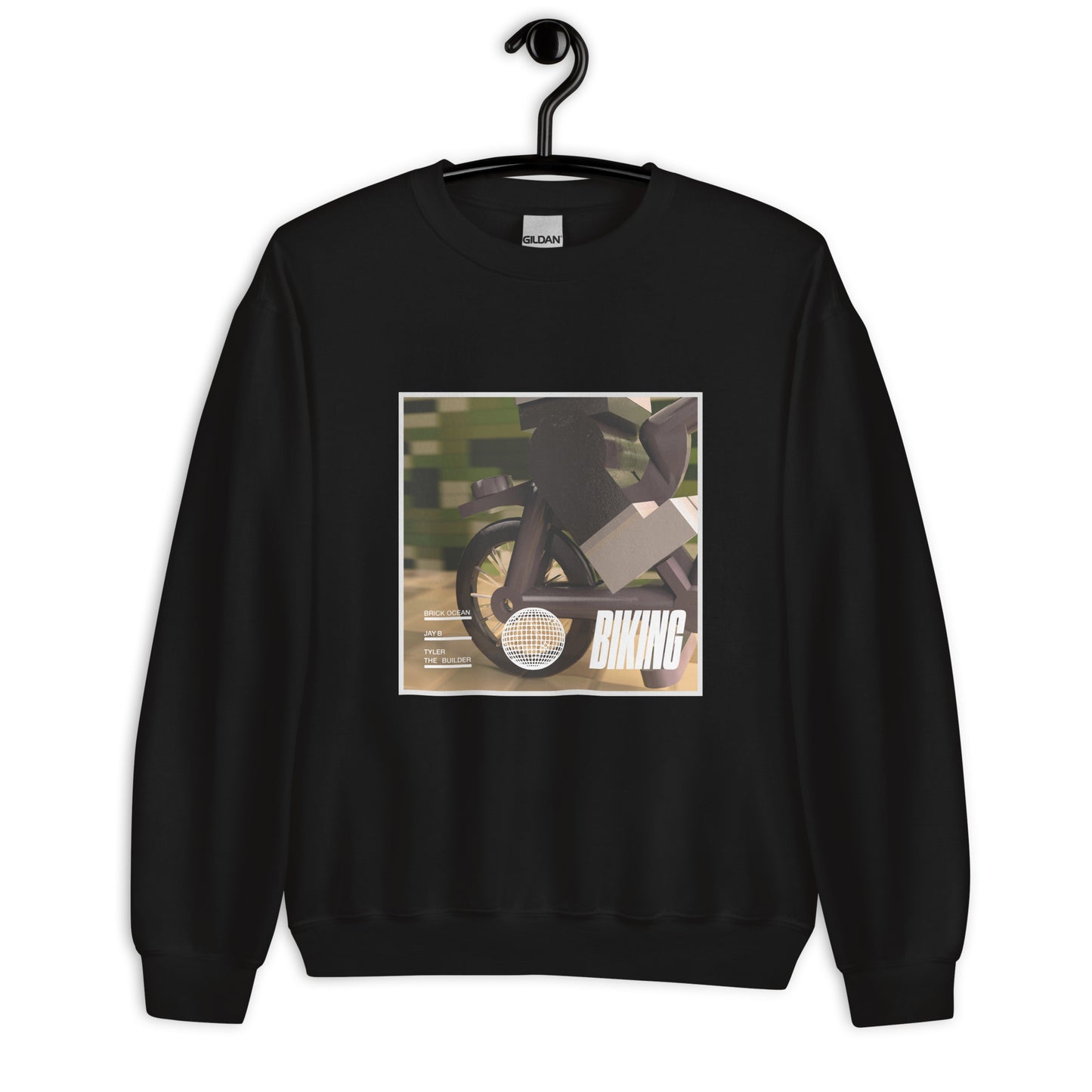 "Frank Ocean - Biking (Feat. JAY Z & Tyler, The Creator)" Lego Parody Sweatshirt