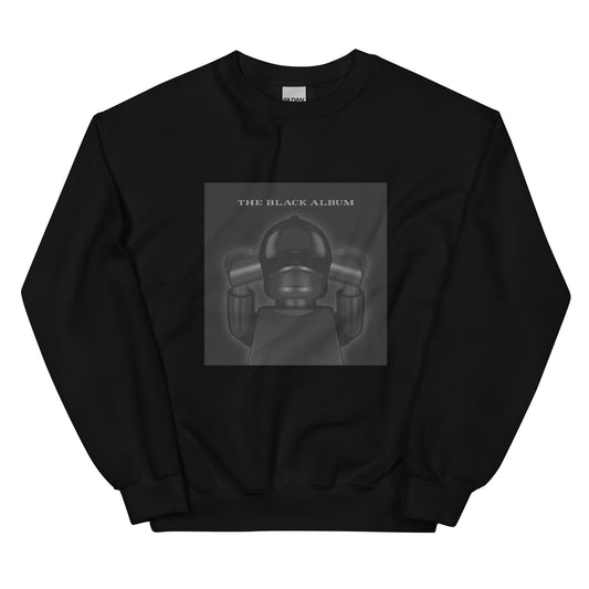 "Jay-Z - The Black Album" Lego Parody Sweatshirt