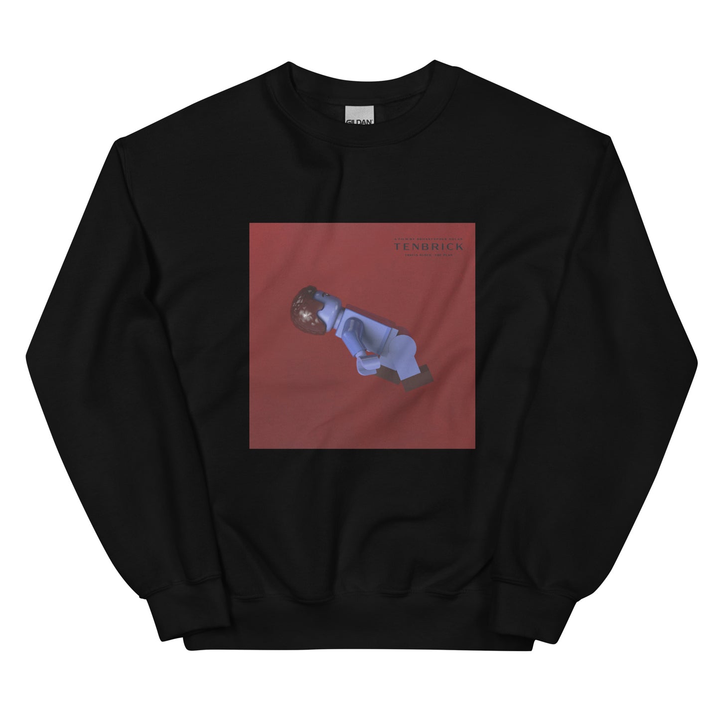 "Travis Scott - The Plan" Lego Parody Sweatshirt