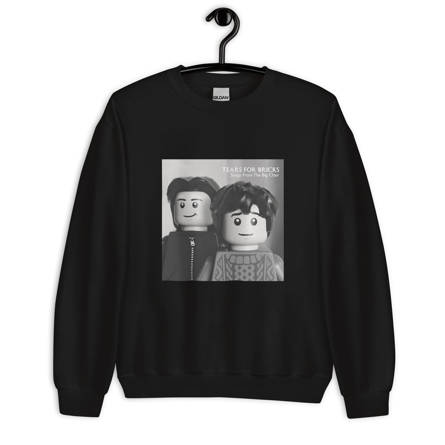 "Tears For Fears - Songs from the Big Chair" Lego Parody Sweatshirt