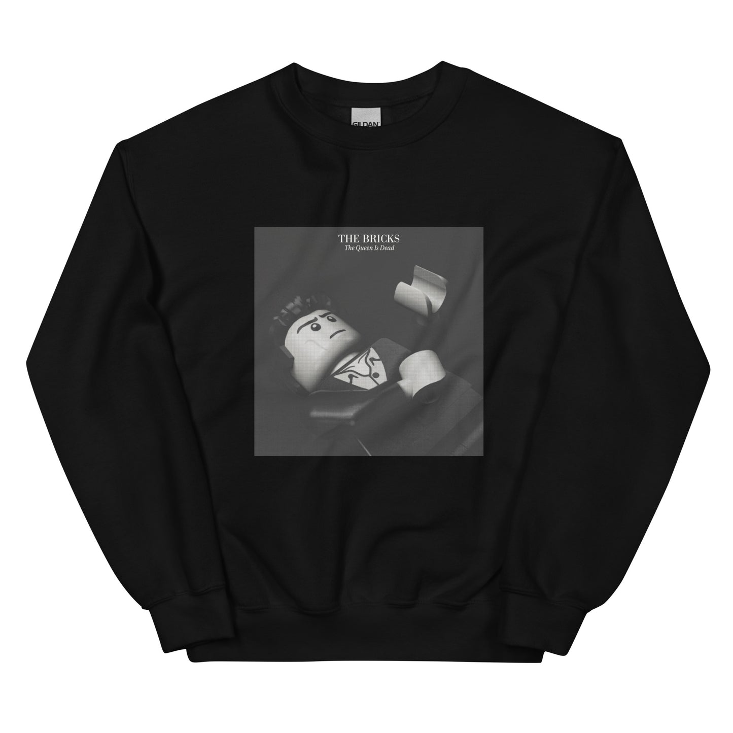 "The Smiths - The Queen Is Dead [Deluxe Edition]" Lego Parody Sweatshirt