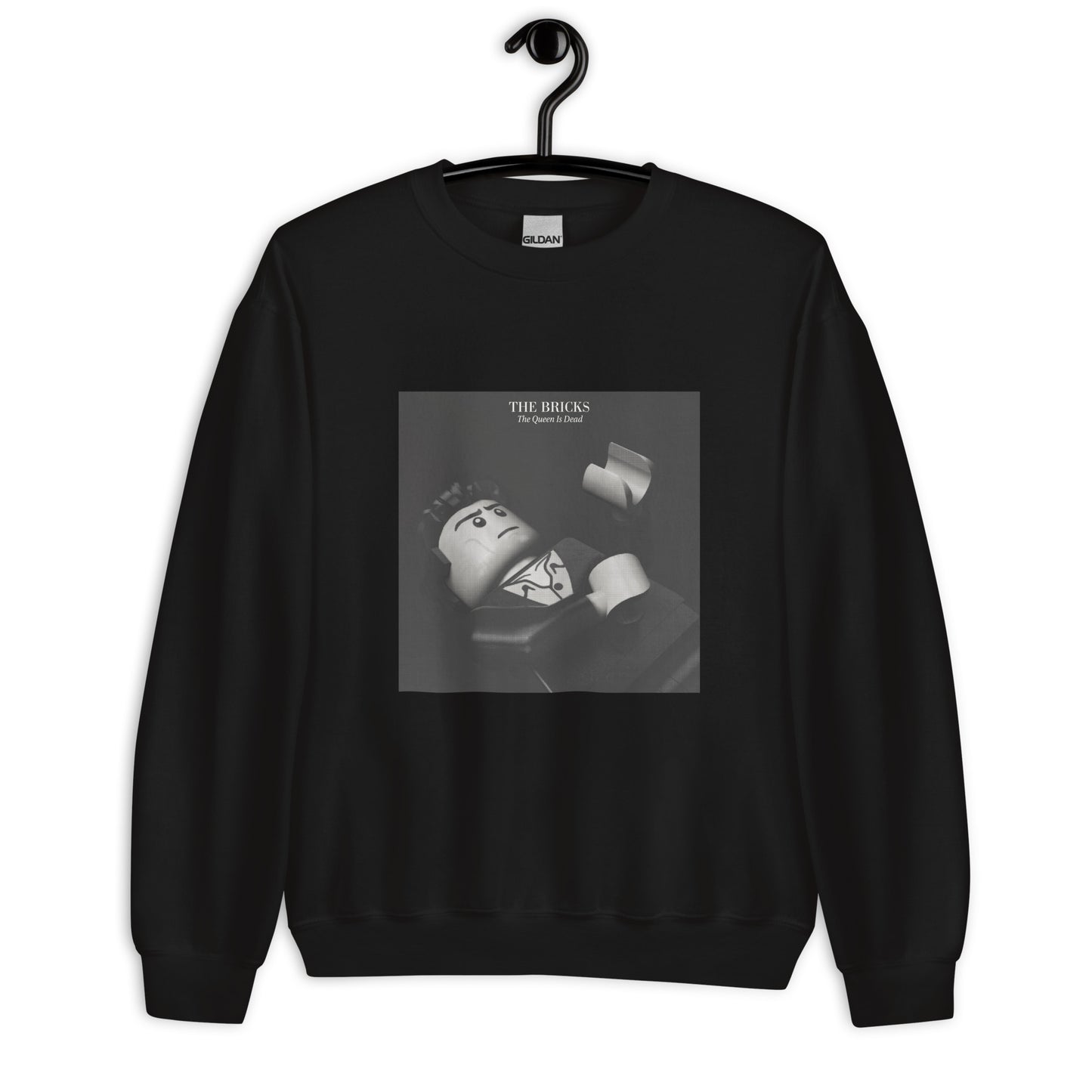 "The Smiths - The Queen Is Dead [Deluxe Edition]" Lego Parody Sweatshirt