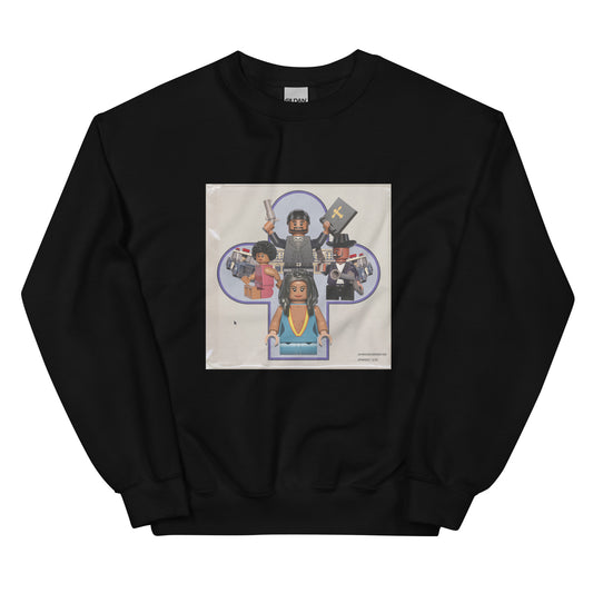 "Danny Brown & JPEGMAFIA - SCARING THE HOES" Lego Parody Sweatshirt