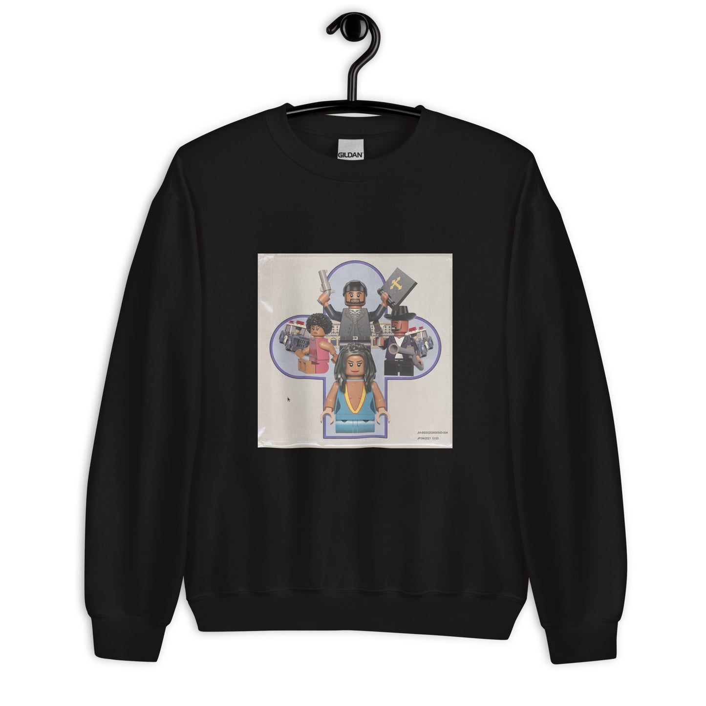 "Danny Brown & JPEGMAFIA - SCARING THE HOES" Lego Parody Sweatshirt