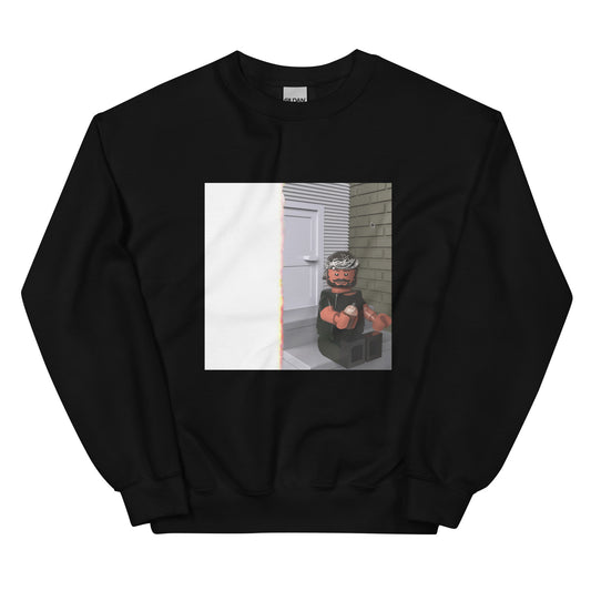 "JPEGMAFIA - Veteran" Lego Parody Sweatshirt