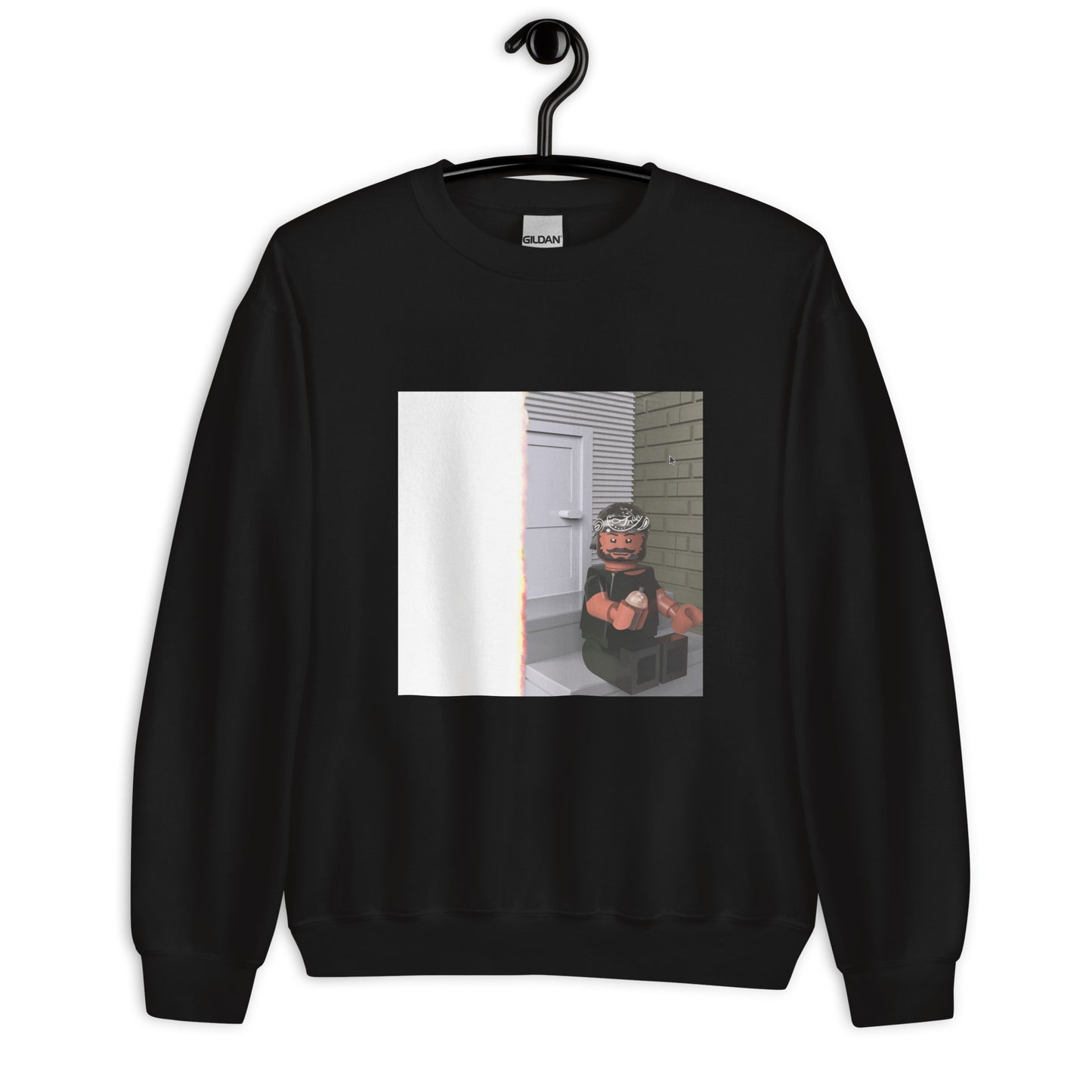 "JPEGMAFIA - Veteran" Lego Parody Sweatshirt