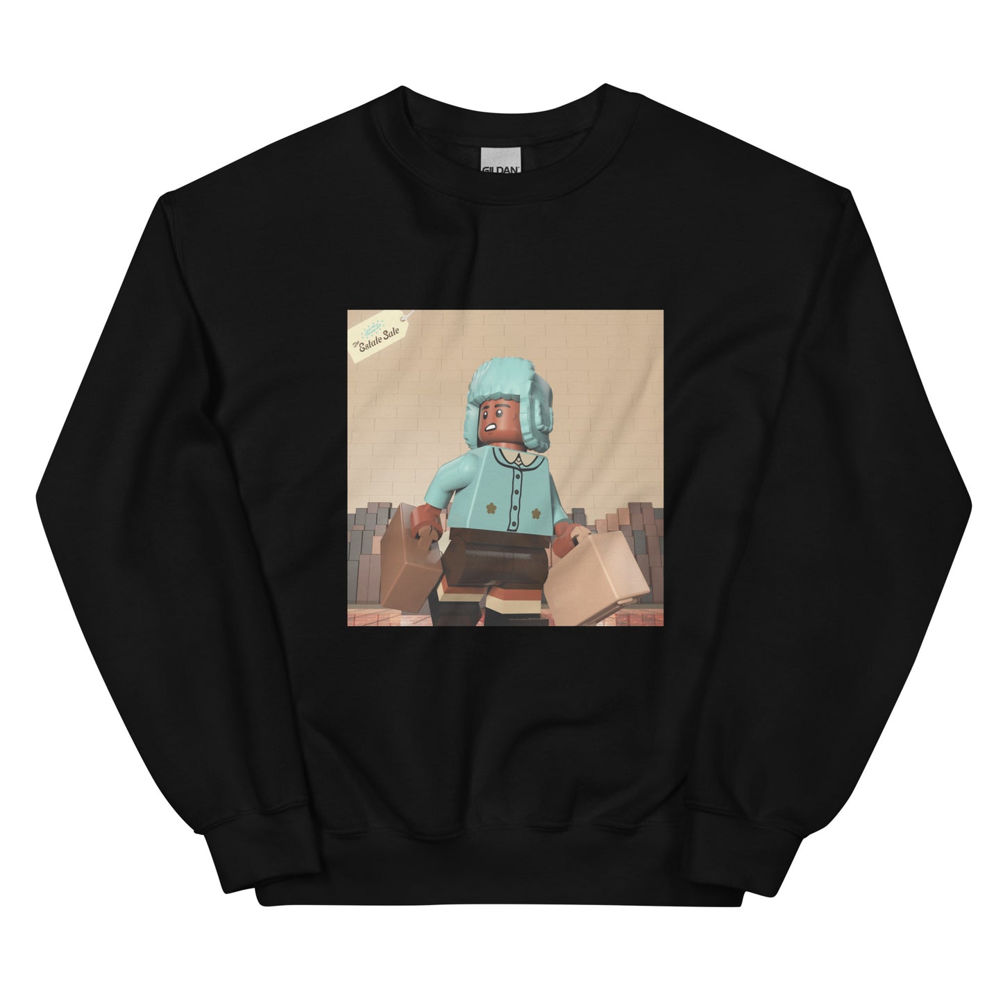 "Tyler, The Creator - CALL ME IF YOU GET LOST: The Estate Sale" Lego Parody Sweatshirt