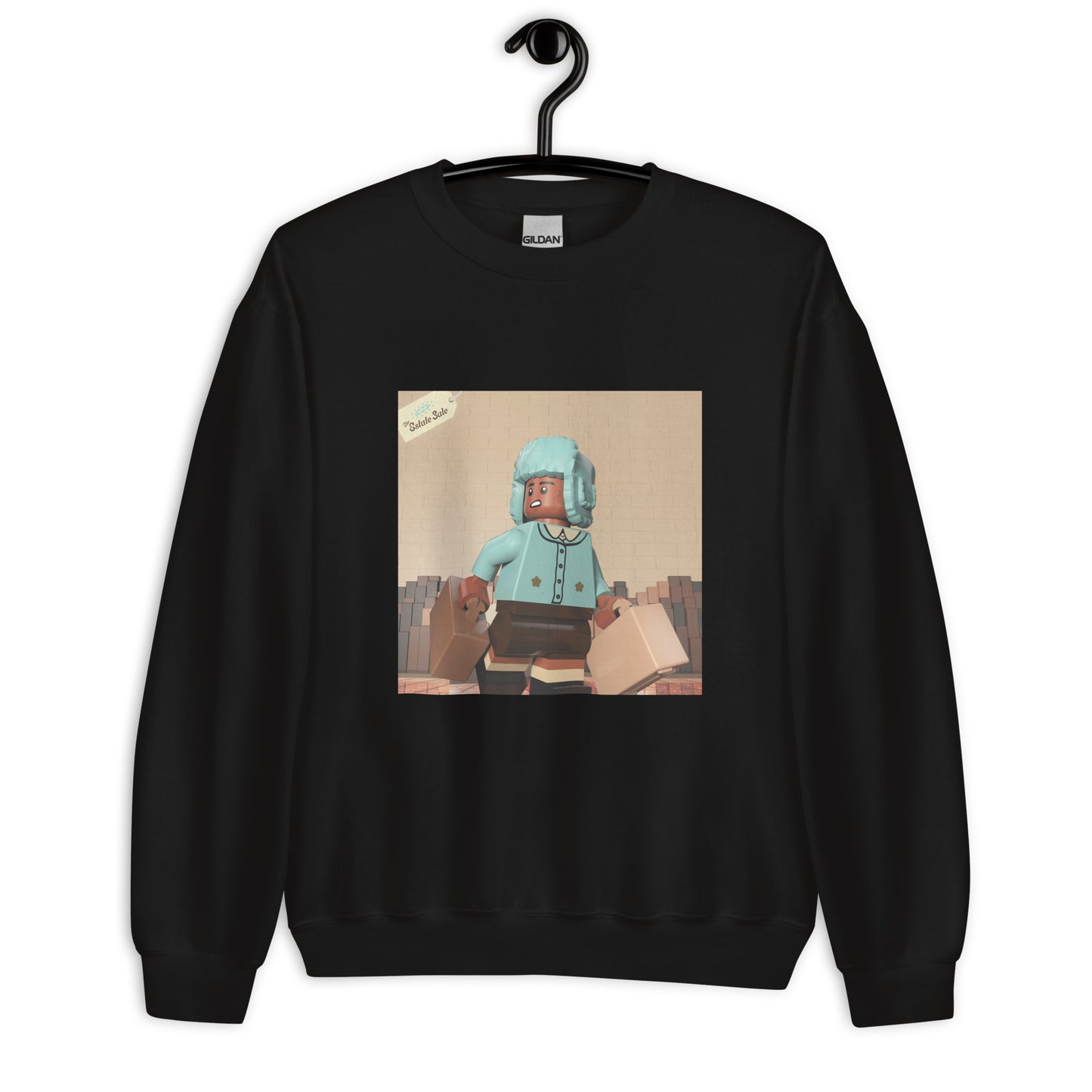 "Tyler, The Creator - CALL ME IF YOU GET LOST: The Estate Sale" Lego Parody Sweatshirt