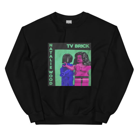 "TV Girl - Natalie Wood" Lego Parody Sweatshirt