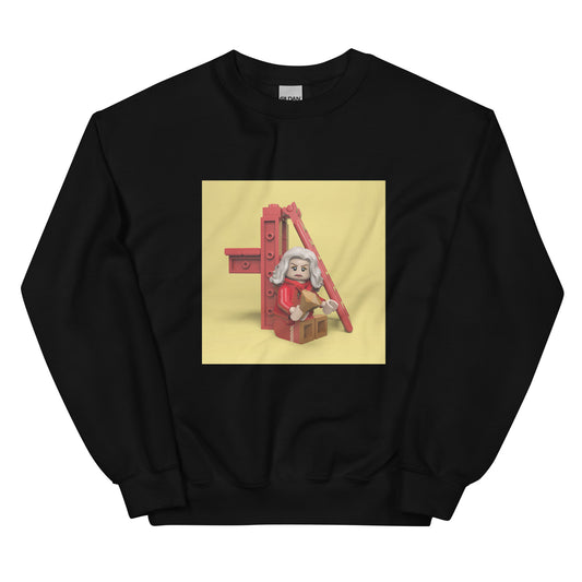 "Billie Eilish - Don't Smile at Me" Lego Parody Sweatshirt