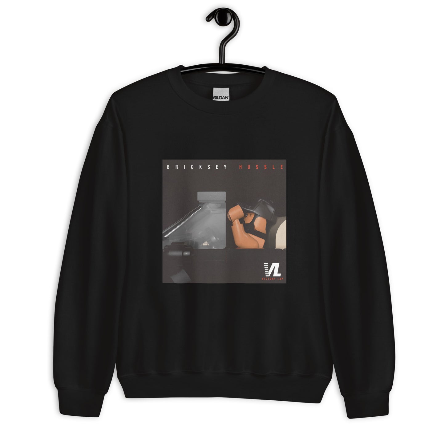 "Nipsey Hussle - Victory Lap" Lego Parody Sweatshirt