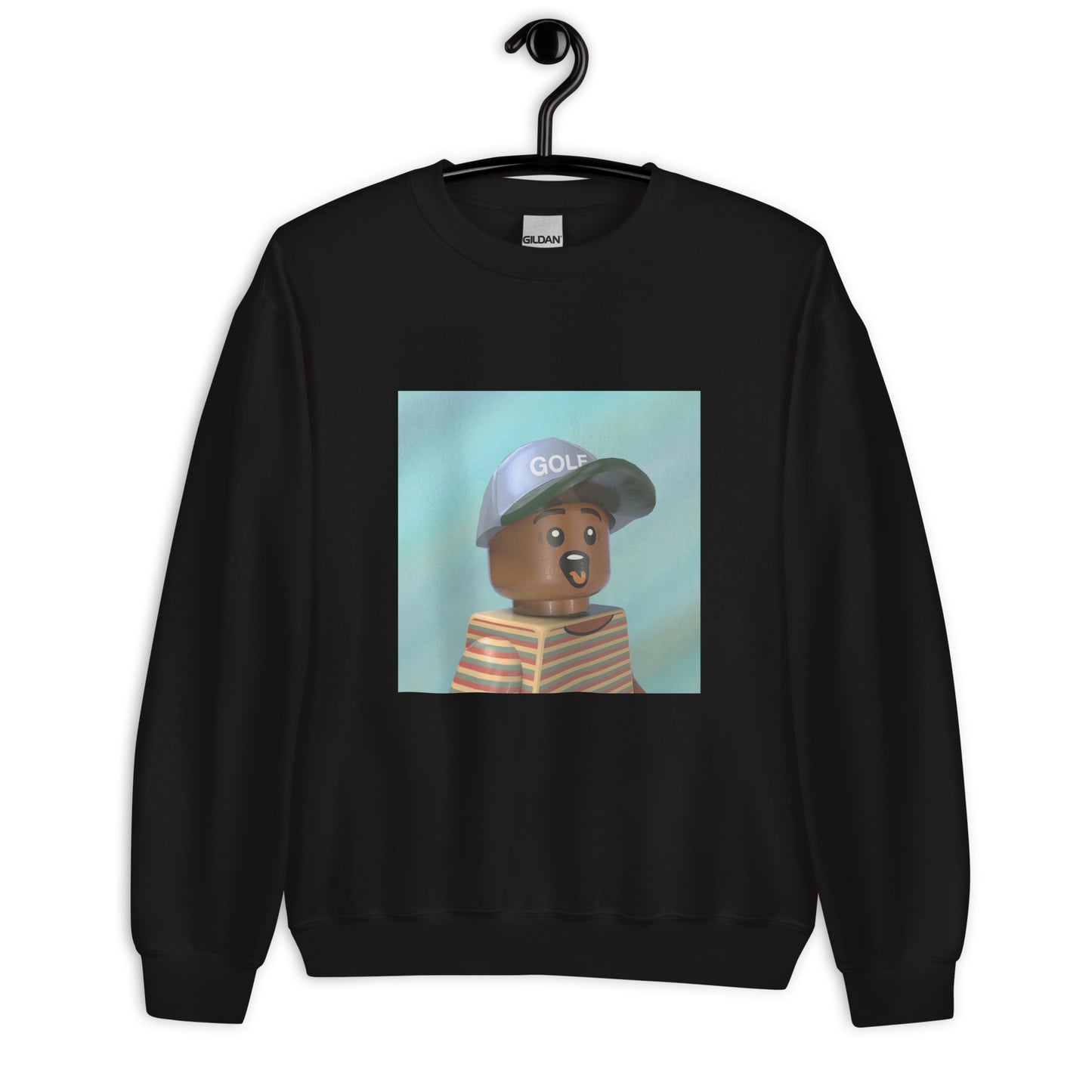 "Tyler, The Creator - Wolf [Cover Shoot Outtake]" Lego Parody Sweatshirt