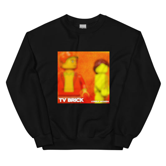 "TV Girl - Lonely Women" Lego Parody Sweatshirt