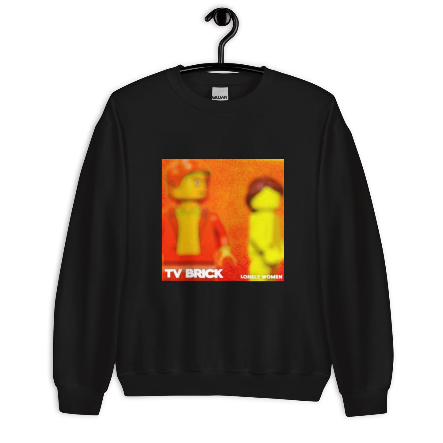 "TV Girl - Lonely Women" Lego Parody Sweatshirt