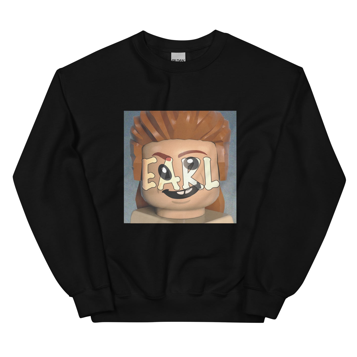 "Earl Sweatshirt - Earl" Lego Parody Sweatshirt