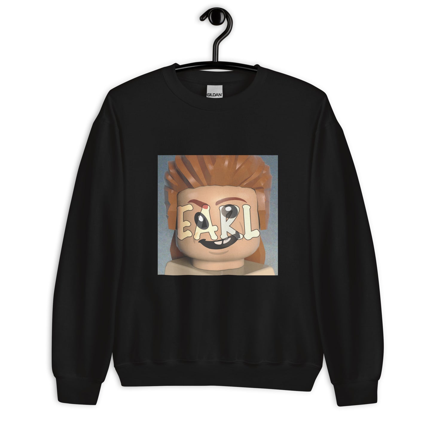 "Earl Sweatshirt - Earl" Lego Parody Sweatshirt