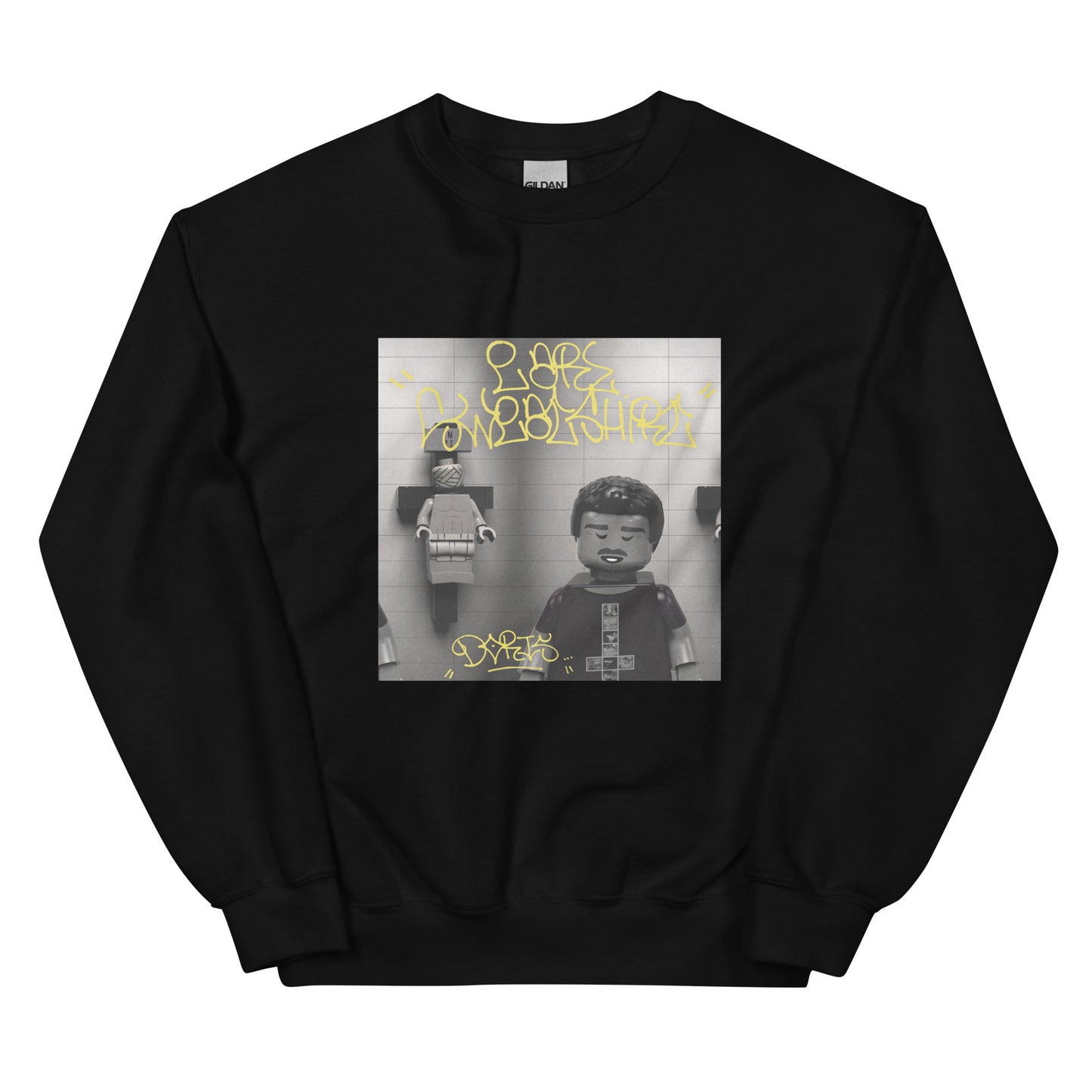 "Earl Sweatshirt - Doris" Lego Parody Sweatshirt