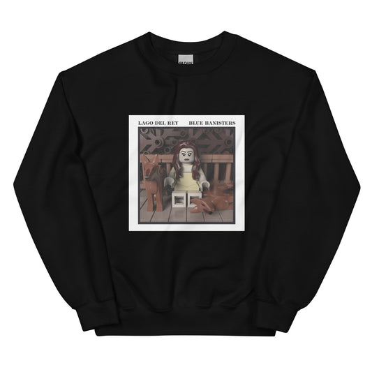 "Lana Del Rey - Blue Banisters" Lego Parody Sweatshirt