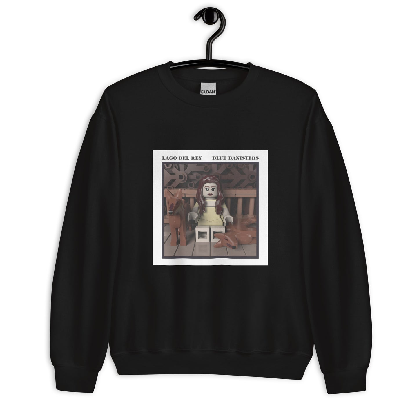 "Lana Del Rey - Blue Banisters" Lego Parody Sweatshirt