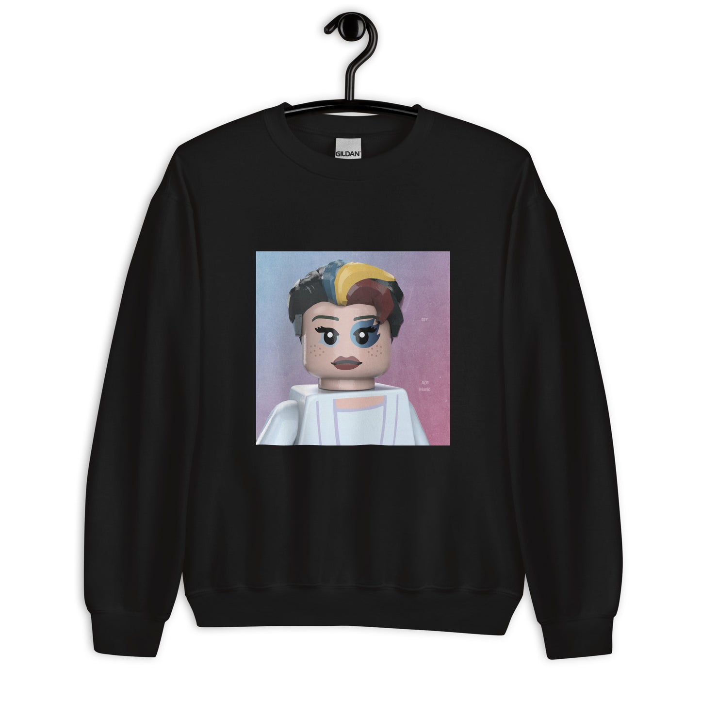 "Halsey - Manic" Lego Parody Sweatshirt