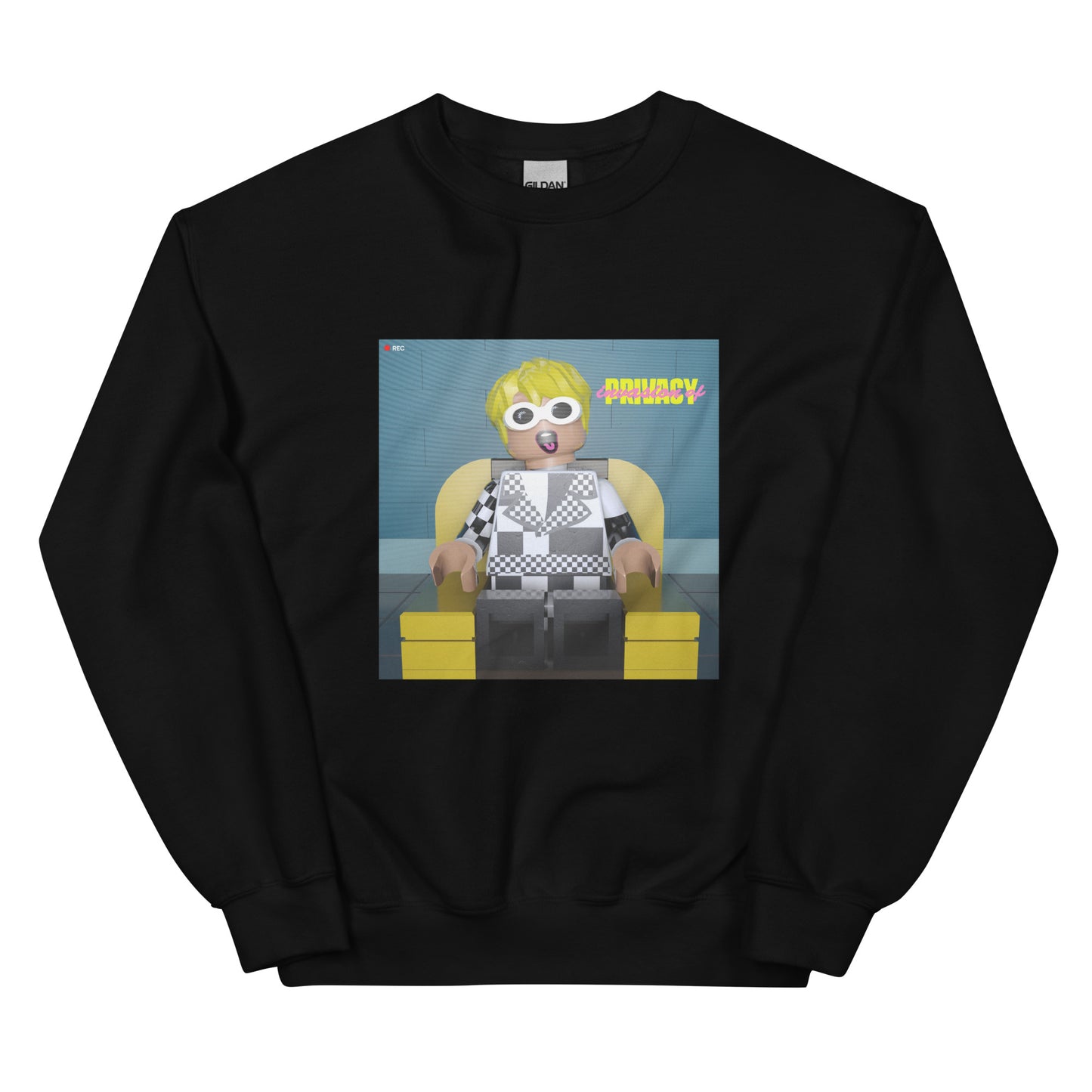 "Cardi B - Invasion of Privacy" Lego Parody Sweatshirt