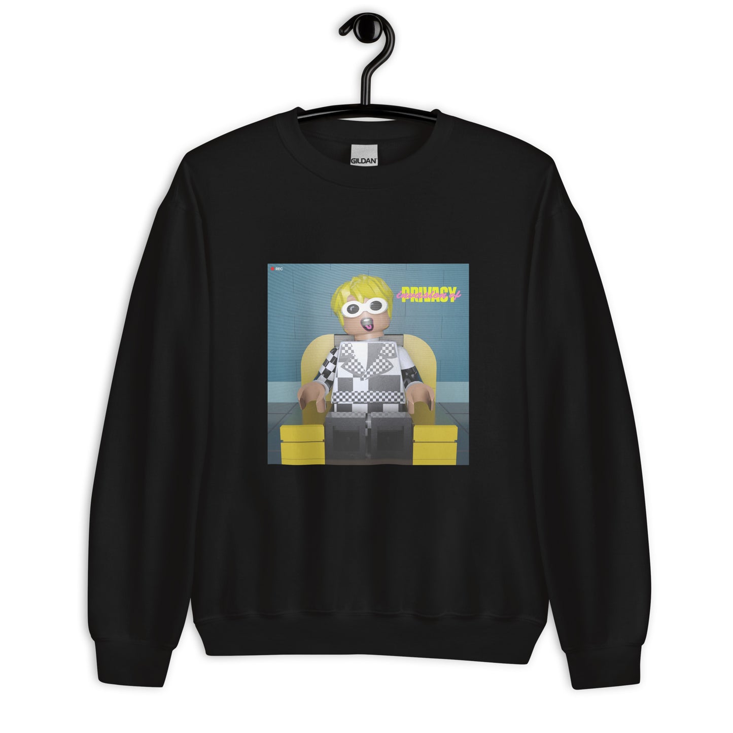 "Cardi B - Invasion of Privacy" Lego Parody Sweatshirt